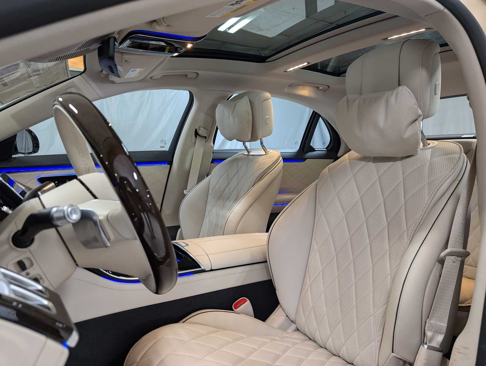 2025 Mercedes-Benz S 580 4MATIC® Sedan