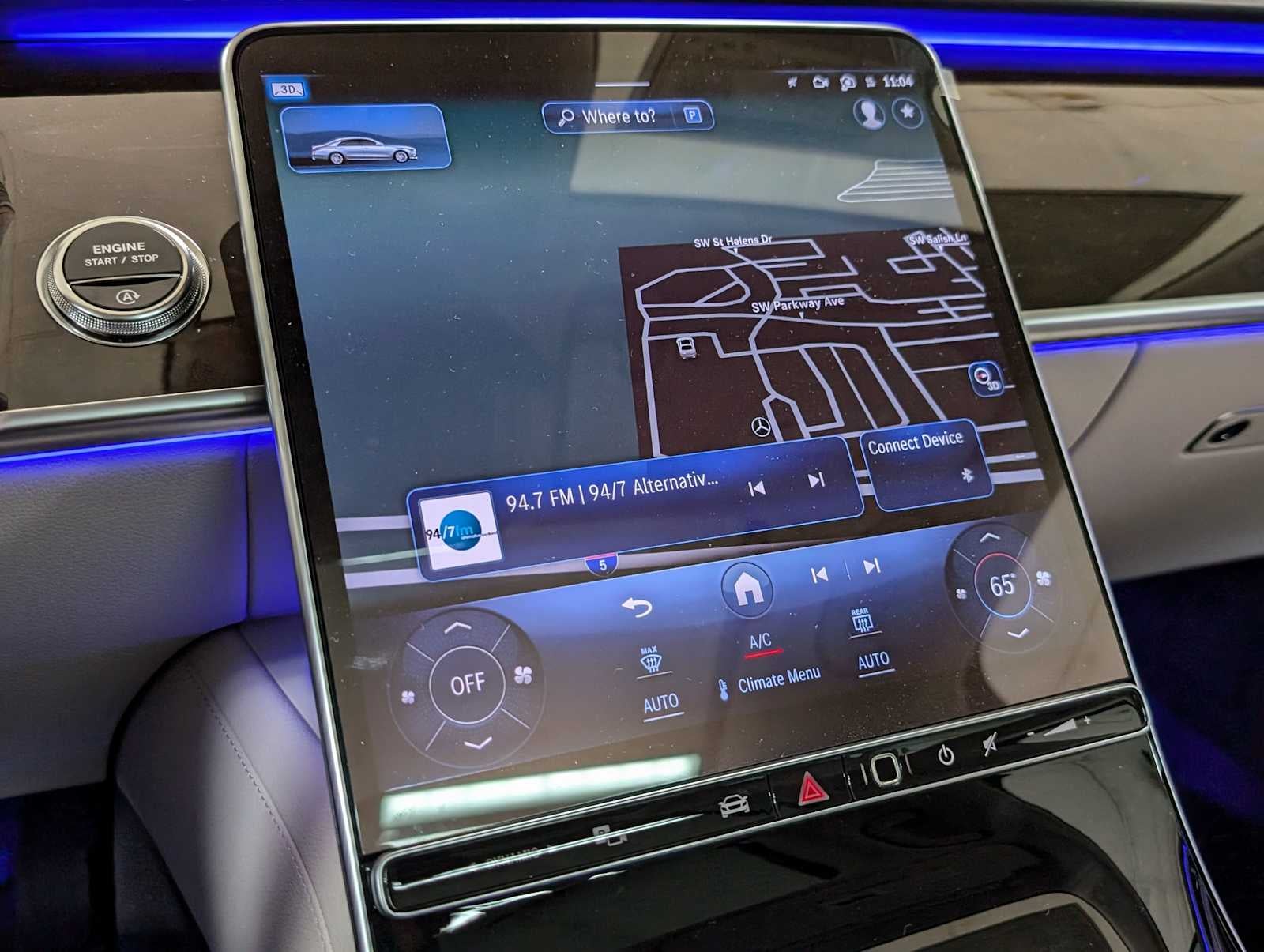 2025 Mercedes-Benz S 580 4MATIC® Sedan