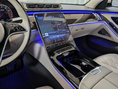 2025 Mercedes-Benz S 580 4MATIC® Sedan