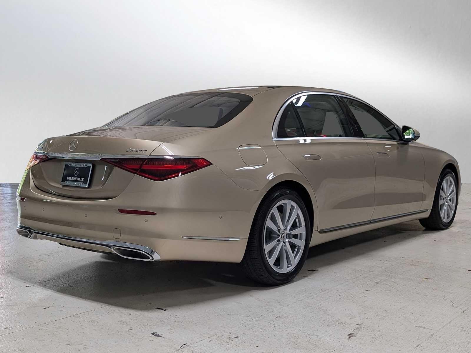 2025 Mercedes-Benz S 580 4MATIC® Sedan