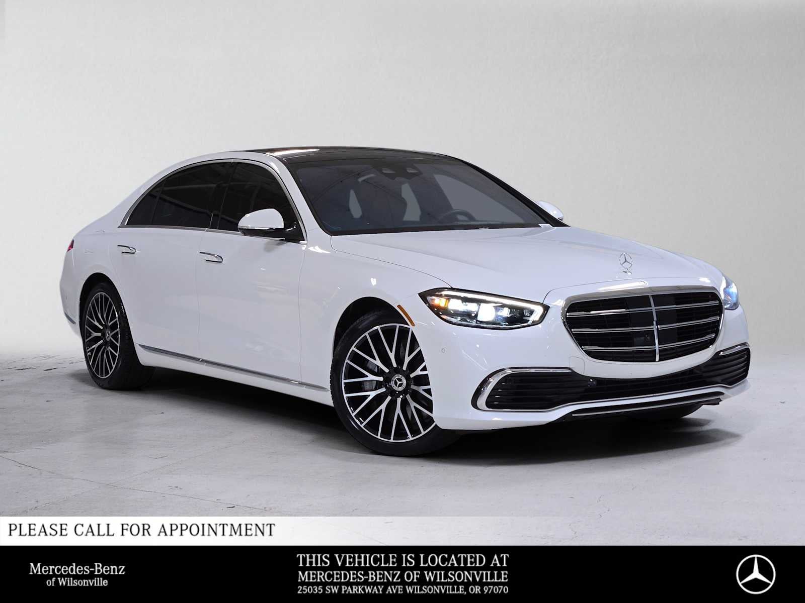 2025 Mercedes-Benz S-Class