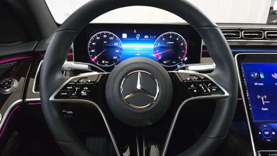 2025 Mercedes-Benz S-Class S 580