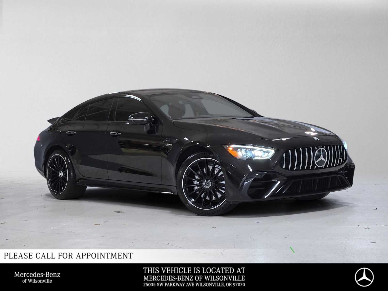2024 Mercedes-Benz AMG GT 4-Door Coupe