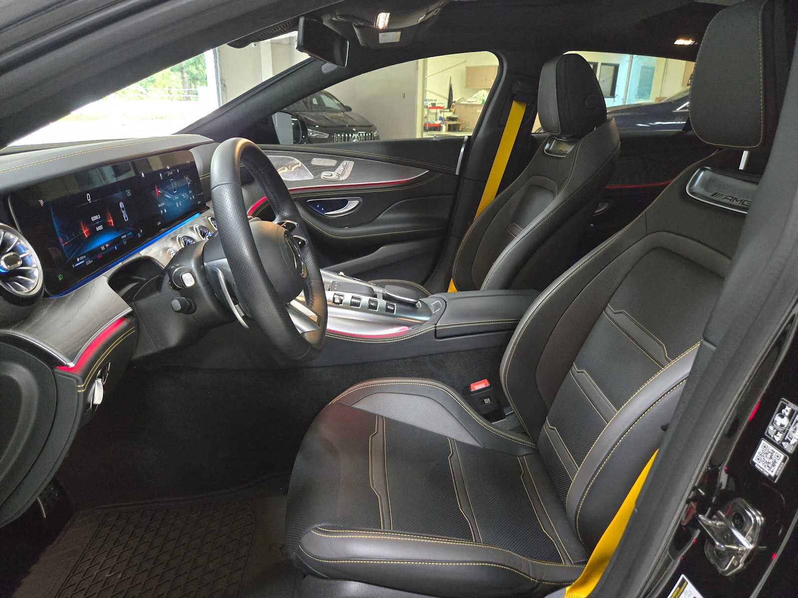 2024 Mercedes-Benz AMG® GT 4-Door Coupe