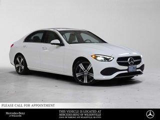 2023 Mercedes-Benz C 300 Sedan