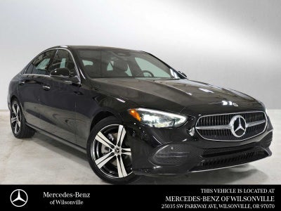 2023 Mercedes-Benz C 300 Sedan