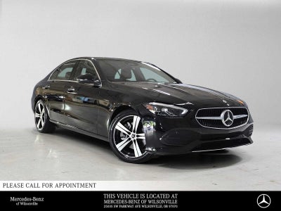2023 Mercedes-Benz C 300 4MATIC® Sedan