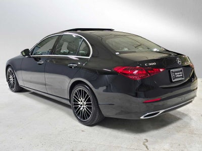 2025 Mercedes-Benz C-Class C 300