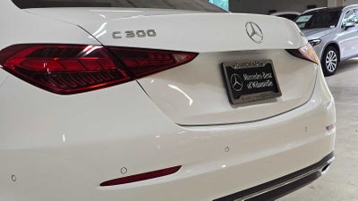 2025 Mercedes-Benz C-Class C 300