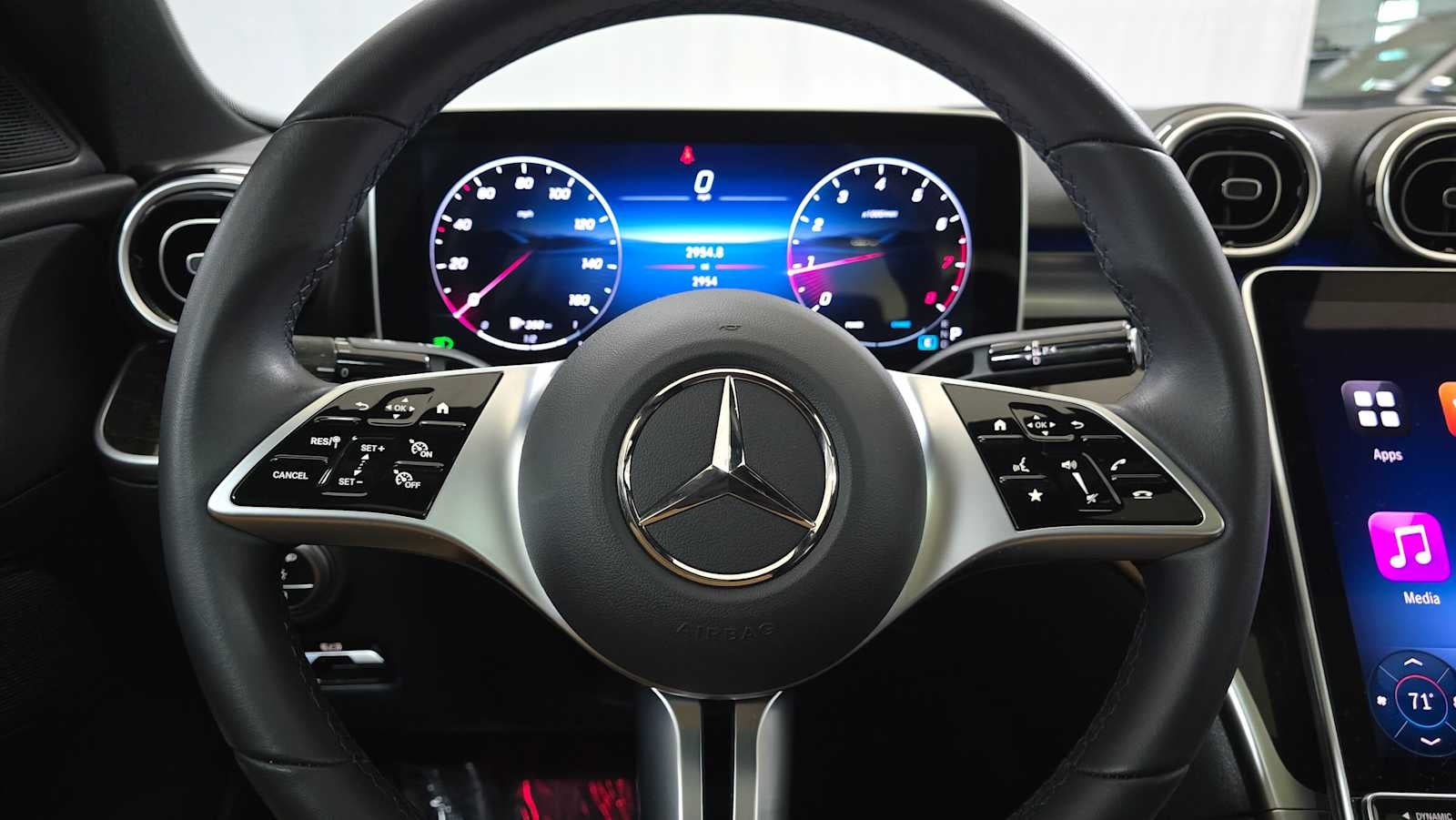 2025 Mercedes-Benz C-Class C 300