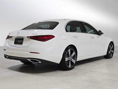 2025 Mercedes-Benz C-Class C 300