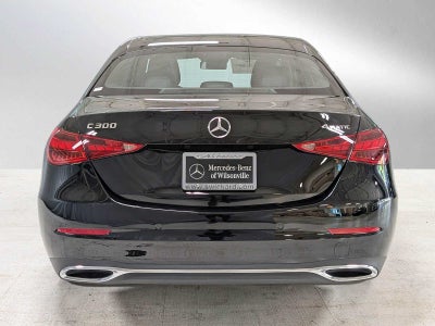 2025 Mercedes-Benz C 300 4MATIC® Sedan