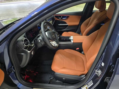 2025 Mercedes-Benz C-Class C 300