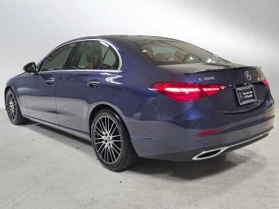 2025 Mercedes-Benz C-Class C 300