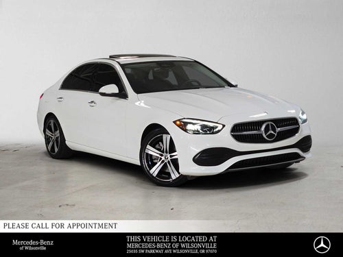 2023 Mercedes-Benz C 300 4MATIC® Sedan