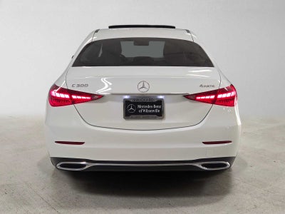 2023 Mercedes-Benz C 300 4MATIC® Sedan