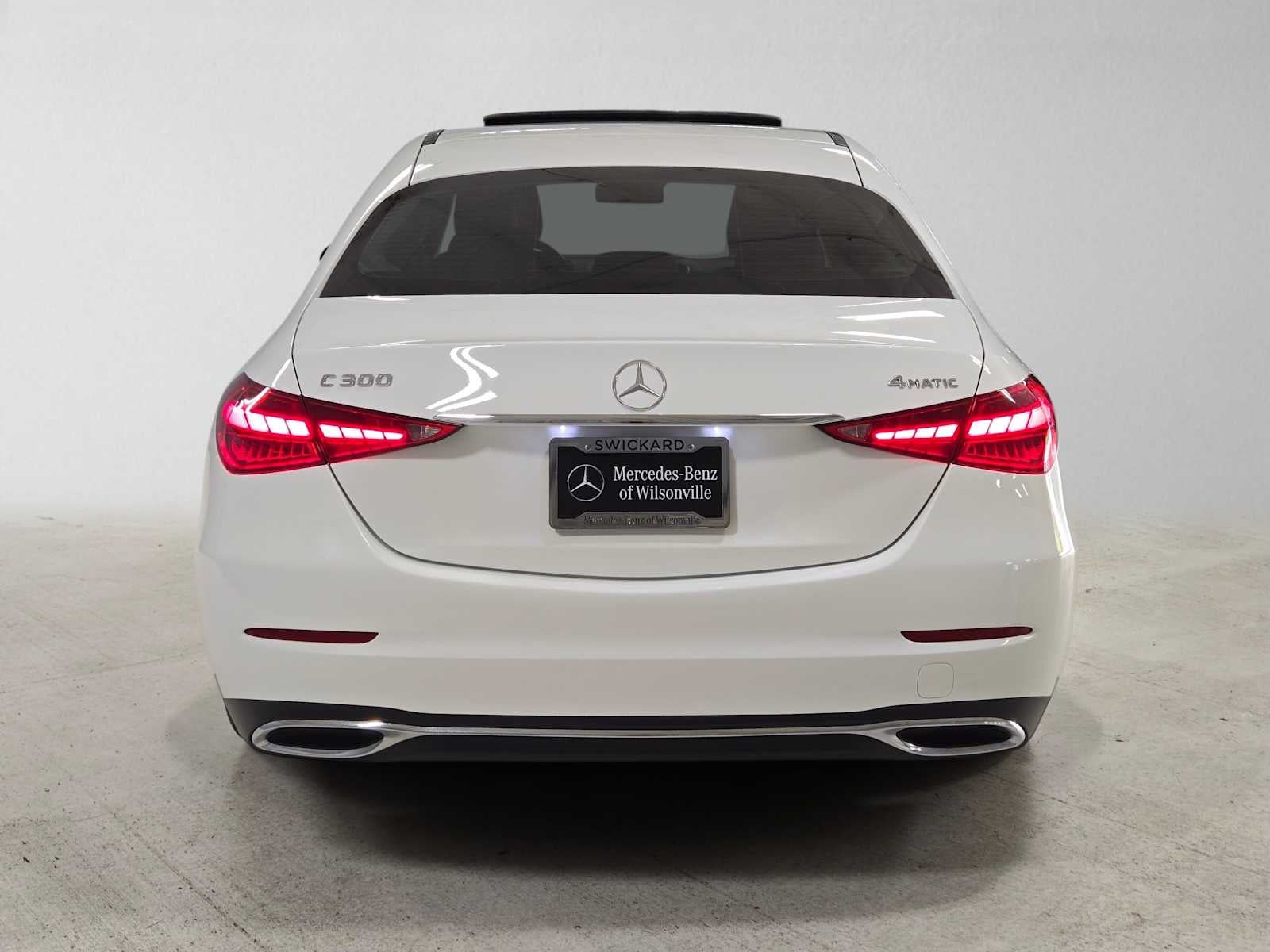 2023 Mercedes-Benz C 300 4MATIC® Sedan