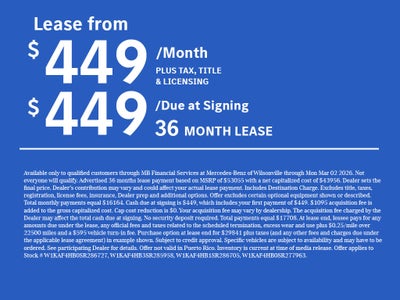 2025 Mercedes-Benz C-Class C 300