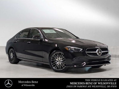 2025 Mercedes-Benz C 300 4MATIC® Sedan