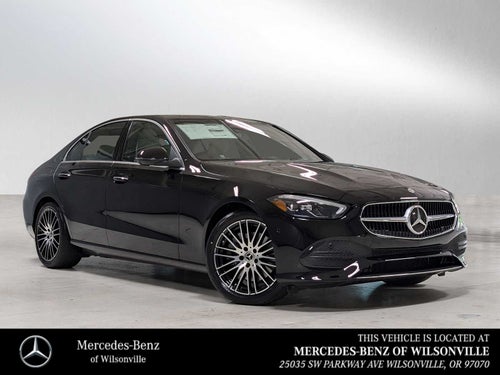 2025 Mercedes-Benz C 300 4MATIC® Sedan