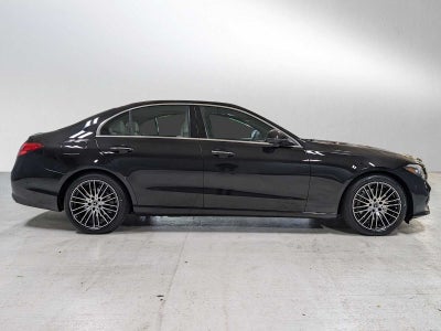 2025 Mercedes-Benz C 300 4MATIC® Sedan