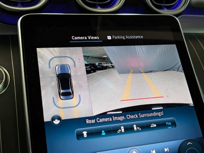 2025 Mercedes-Benz C 300 4MATIC® Sedan