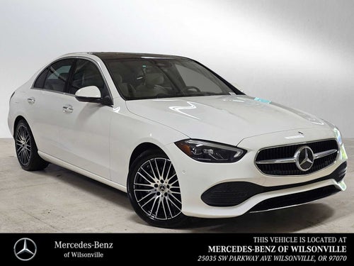 2025 Mercedes-Benz C-Class C 300