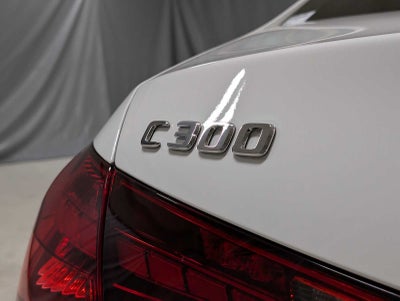 2025 Mercedes-Benz C 300 4MATIC® Sedan