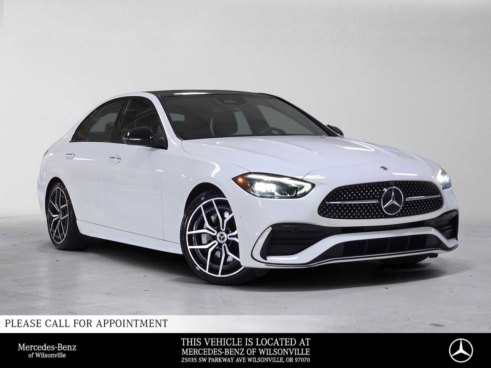 2023 Mercedes-Benz C-Class Sedan C 300