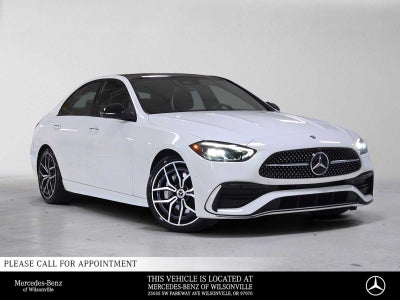2023 Mercedes-Benz C 300 4MATIC® Sedan