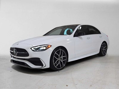 2023 Mercedes-Benz C 300 4MATIC® Sedan
