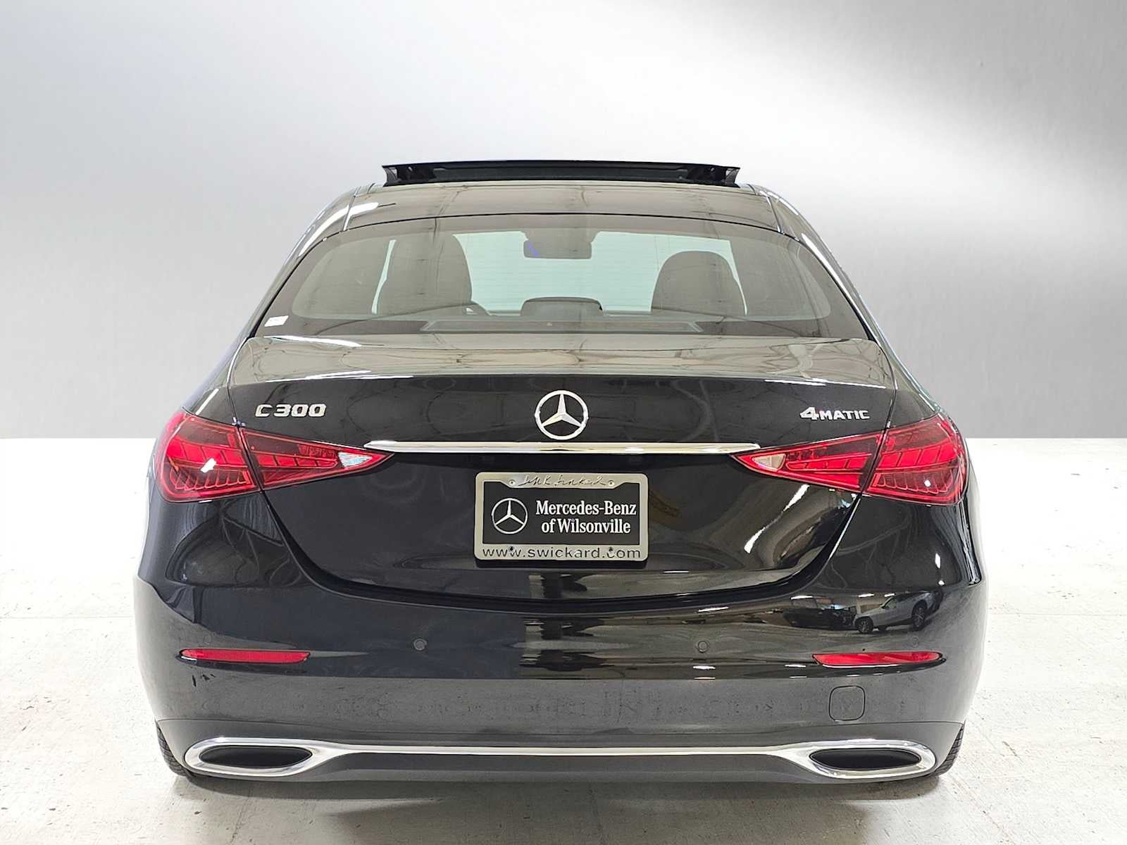 2025 Mercedes-Benz C-Class C 300