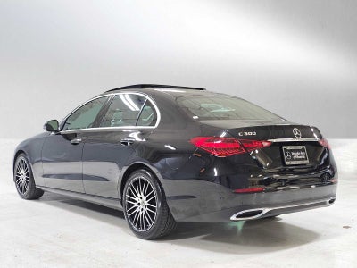 2025 Mercedes-Benz C-Class C 300