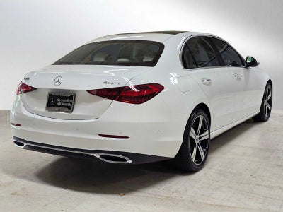2025 Mercedes-Benz C 300 4MATIC® Sedan