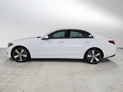 2025 Mercedes-Benz C 300 4MATIC® Sedan