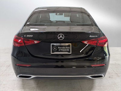 2025 Mercedes-Benz C 300 4MATIC® Sedan