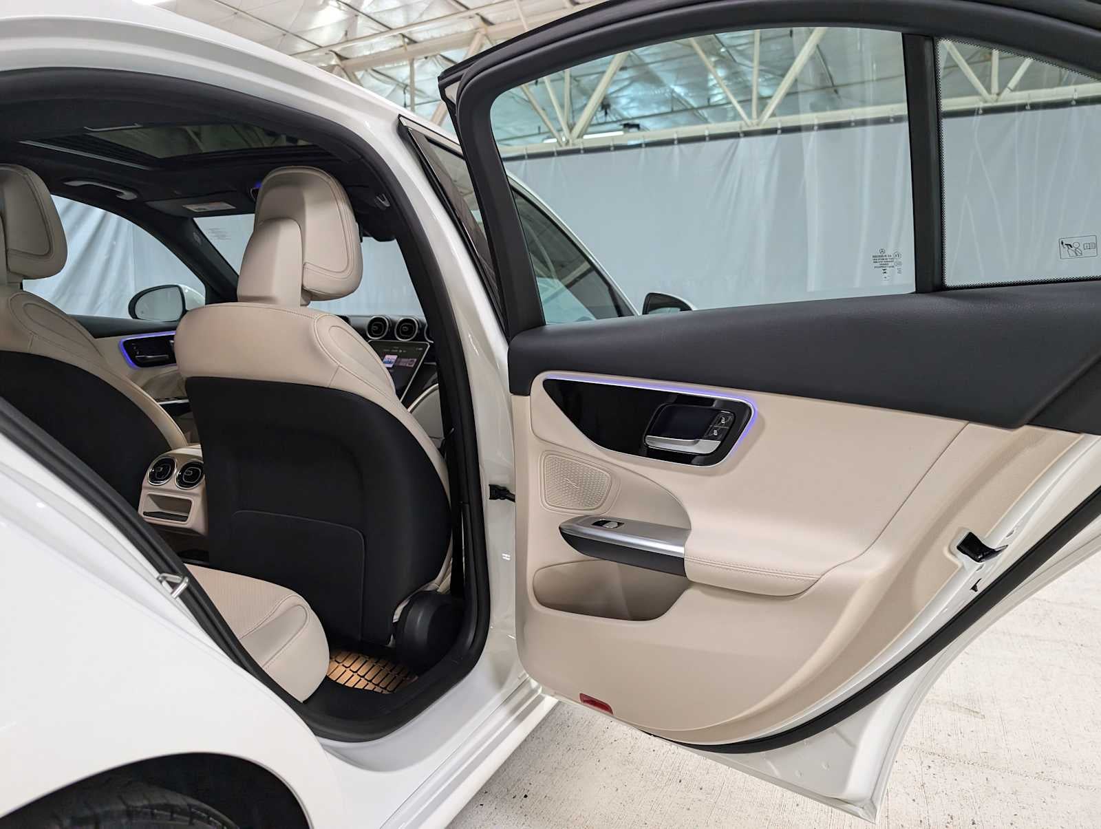 2025 Mercedes-Benz C 300 4MATIC® Sedan