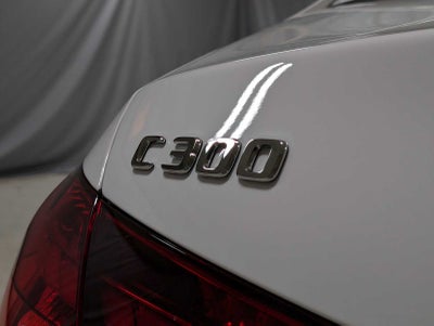 2025 Mercedes-Benz C 300 4MATIC® Sedan