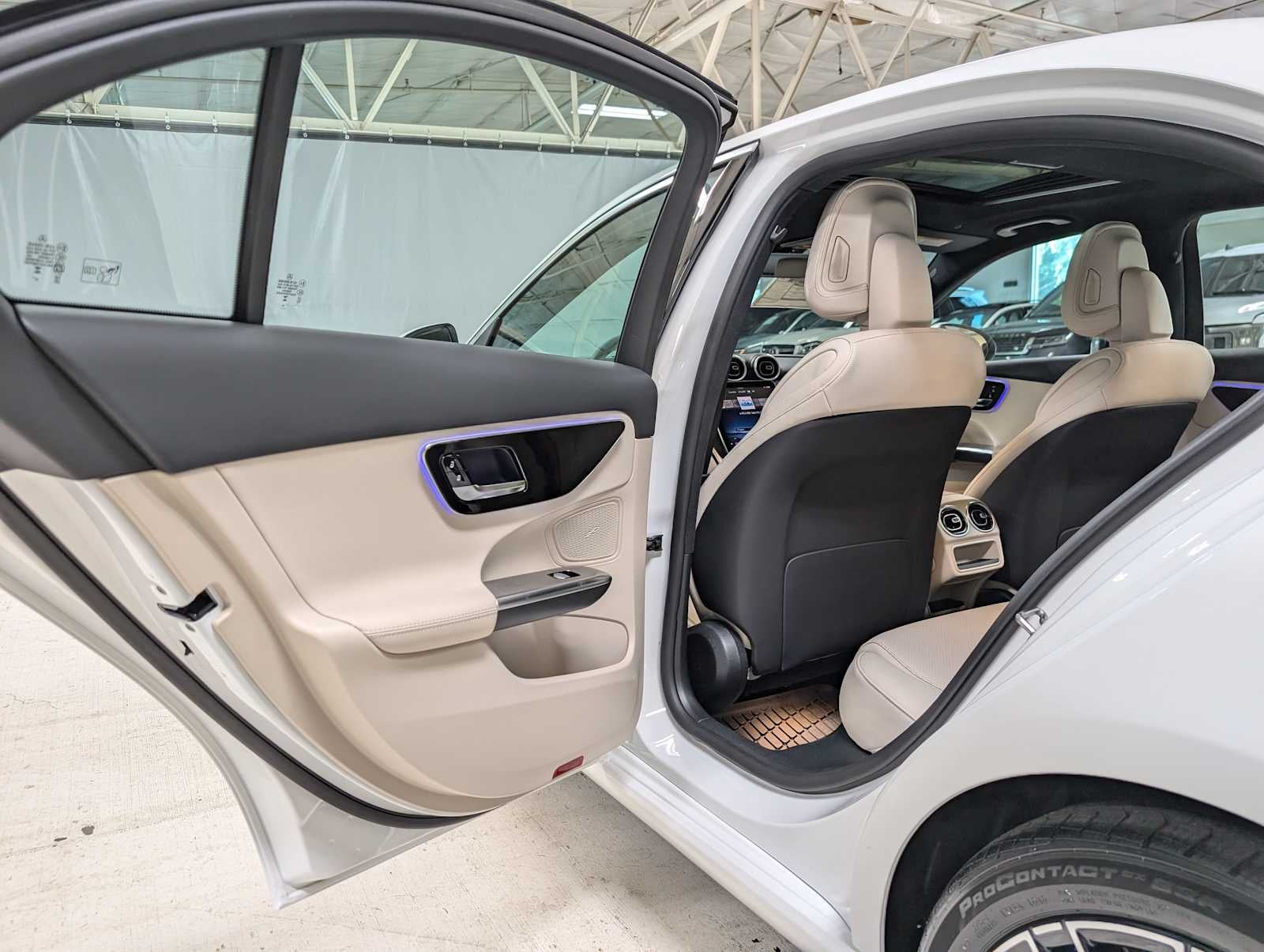 2025 Mercedes-Benz C 300 4MATIC® Sedan