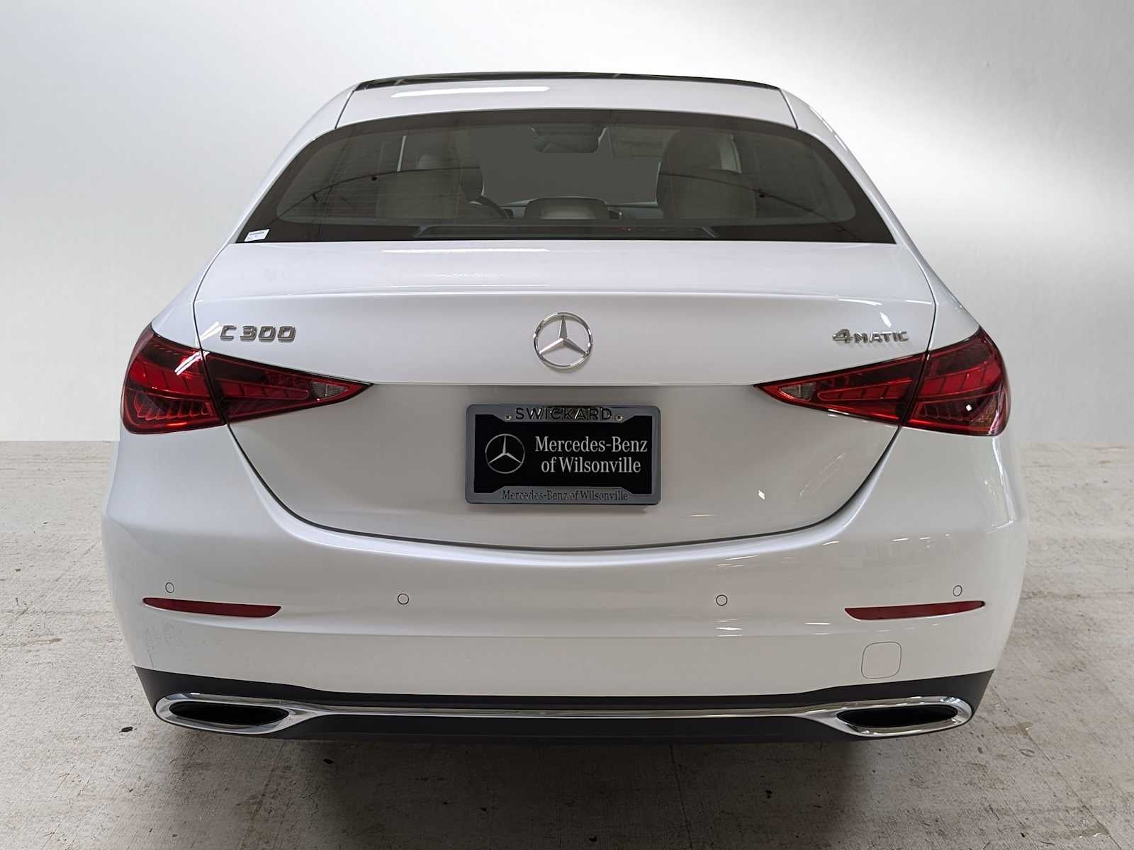 2025 Mercedes-Benz C 300 4MATIC® Sedan
