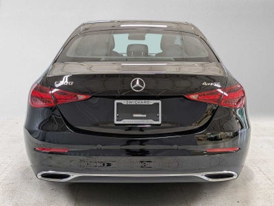 2026 Mercedes-Benz C 300 4MATIC® Sedan
