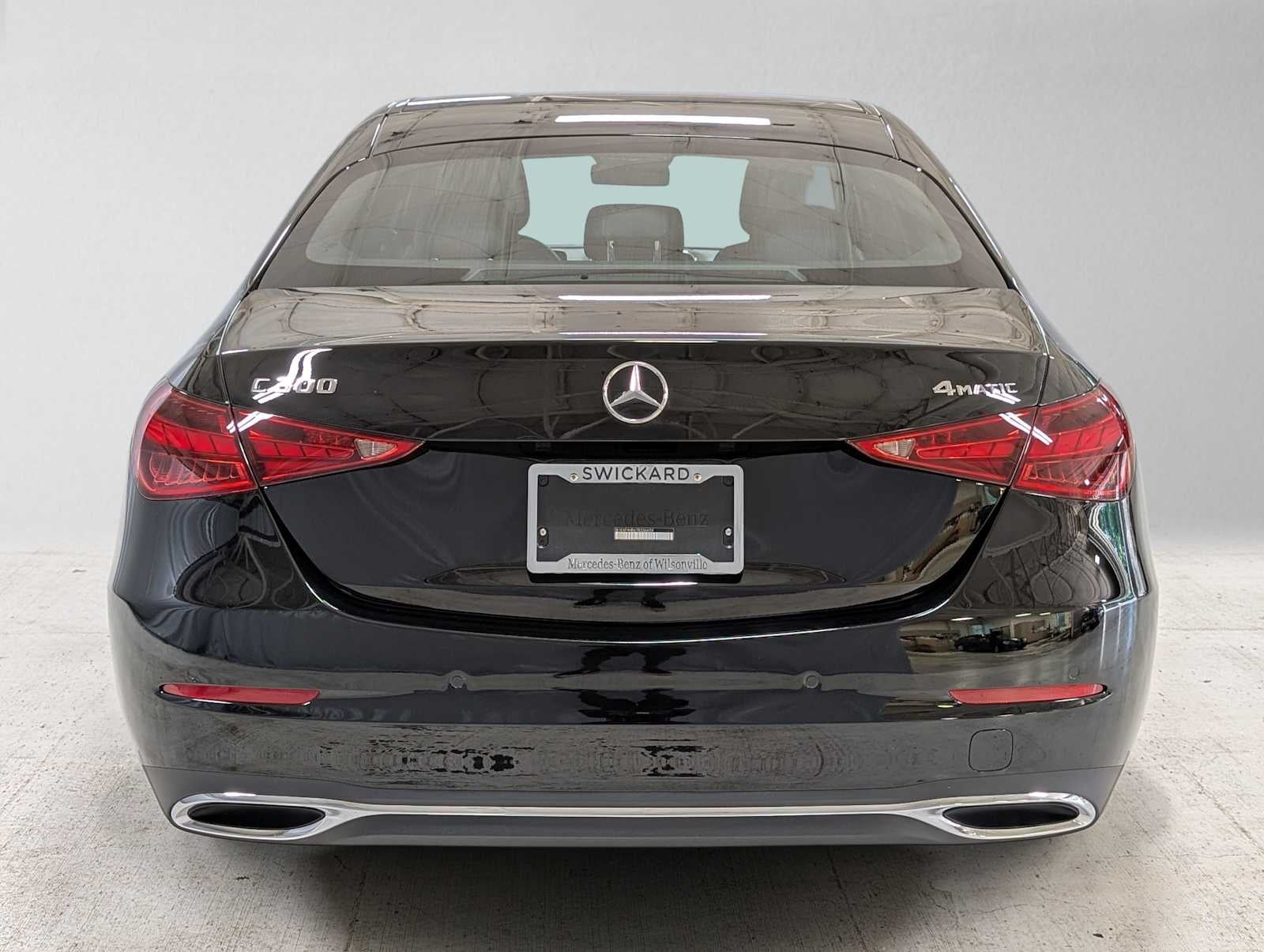 2026 Mercedes-Benz C 300 4MATIC® Sedan