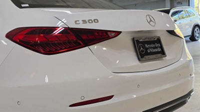 2025 Mercedes-Benz C-Class C 300