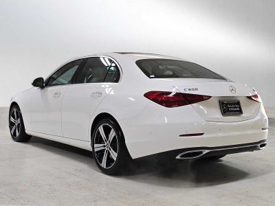 2025 Mercedes-Benz C-Class C 300