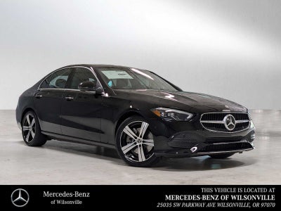 2025 Mercedes-Benz C 300 4MATIC® Sedan