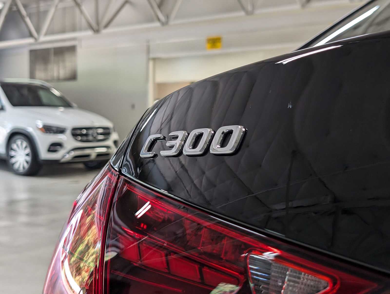 2025 Mercedes-Benz C 300 4MATIC® Sedan