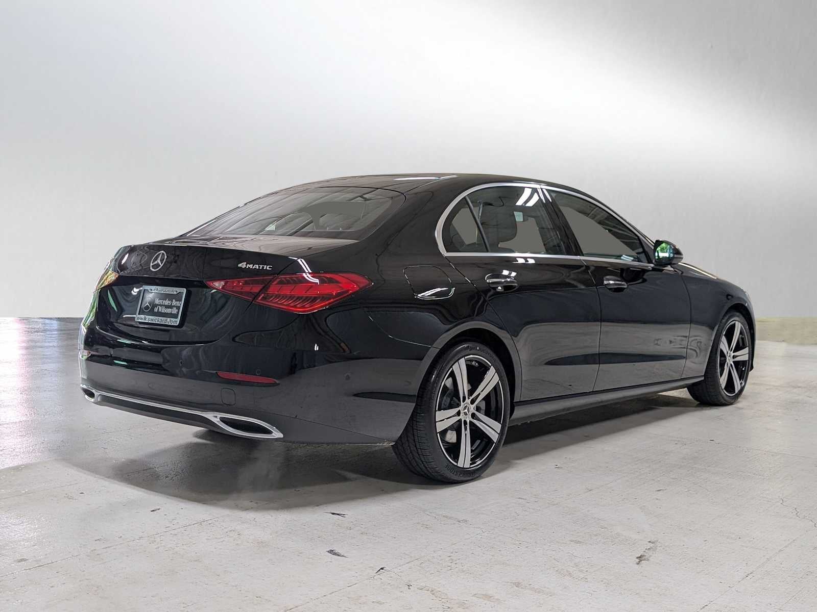 2025 Mercedes-Benz C 300 4MATIC® Sedan