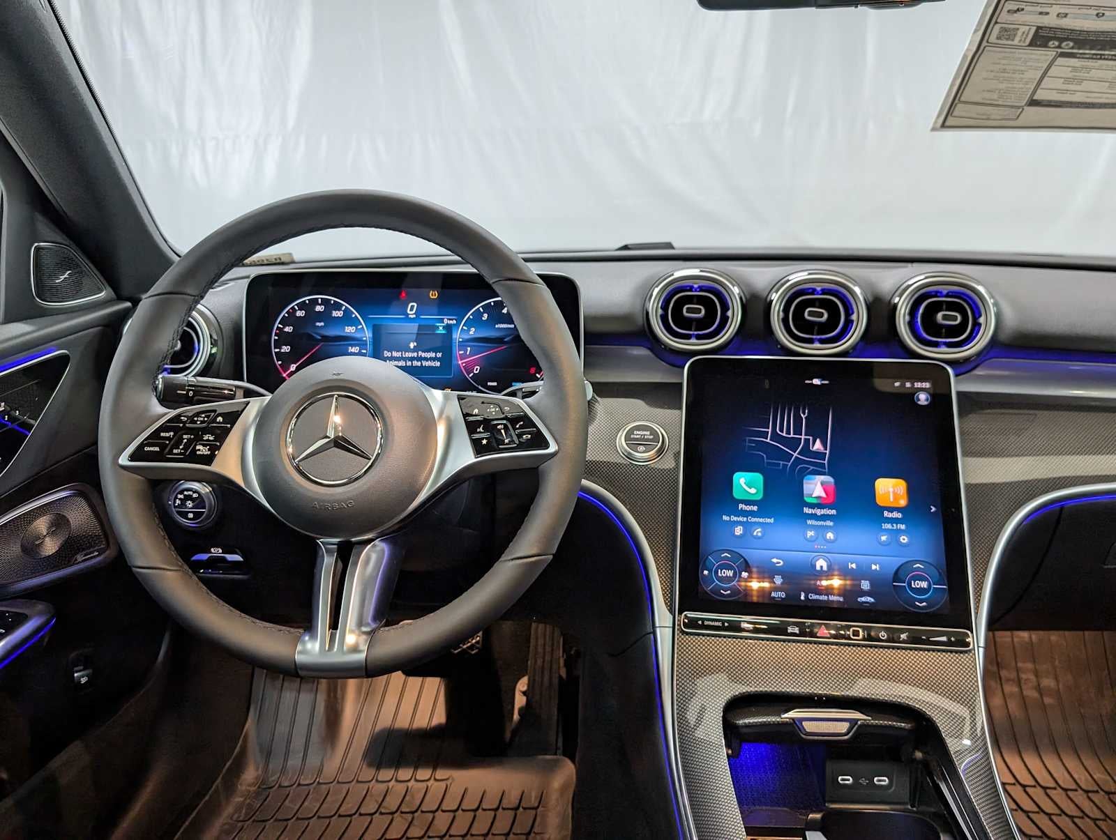 2025 Mercedes-Benz C 300 4MATIC® Sedan