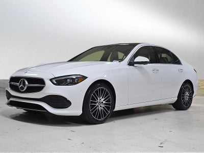 2025 Mercedes-Benz C-Class C 300