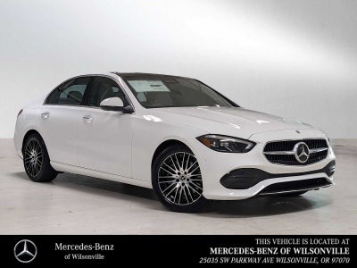 2025 Mercedes-Benz C 300 4MATIC® Sedan